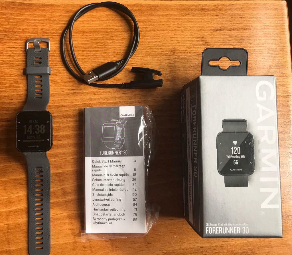 app garmin forerunner 30